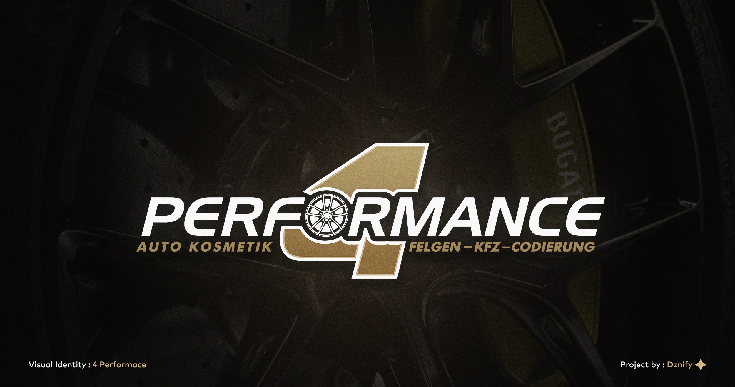 A macintosh on a yellow background.